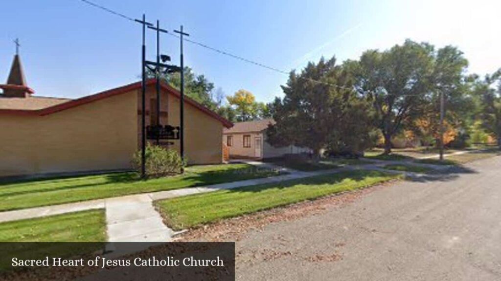 Sacred Heart of Jesus Catholic Church - Terry (Montana)