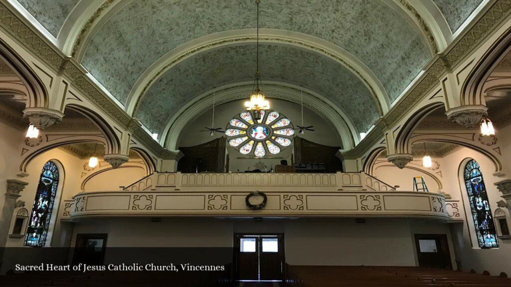 Sacred Heart of Jesus Catholic Church - Vincennes (Indiana)