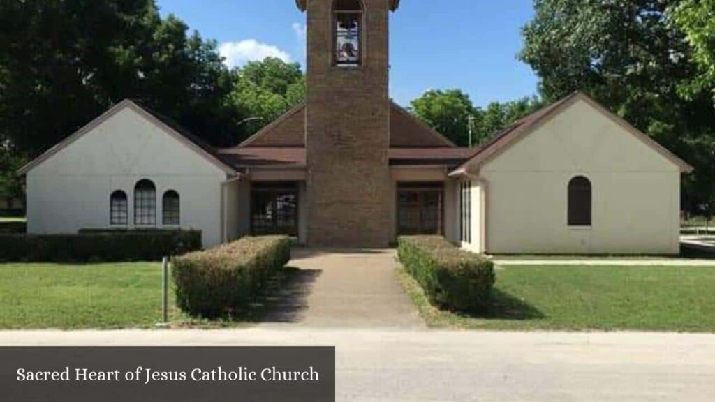 Sacred Heart of Jesus Catholic Church - Von Ormy (Texas)