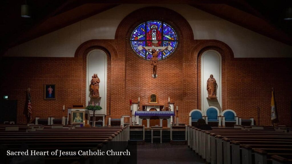 Sacred Heart of Jesus Catholic Church - Winchester (Virginia)