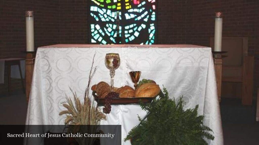 Sacred Heart of Jesus Catholic Community - Manvel (Texas)