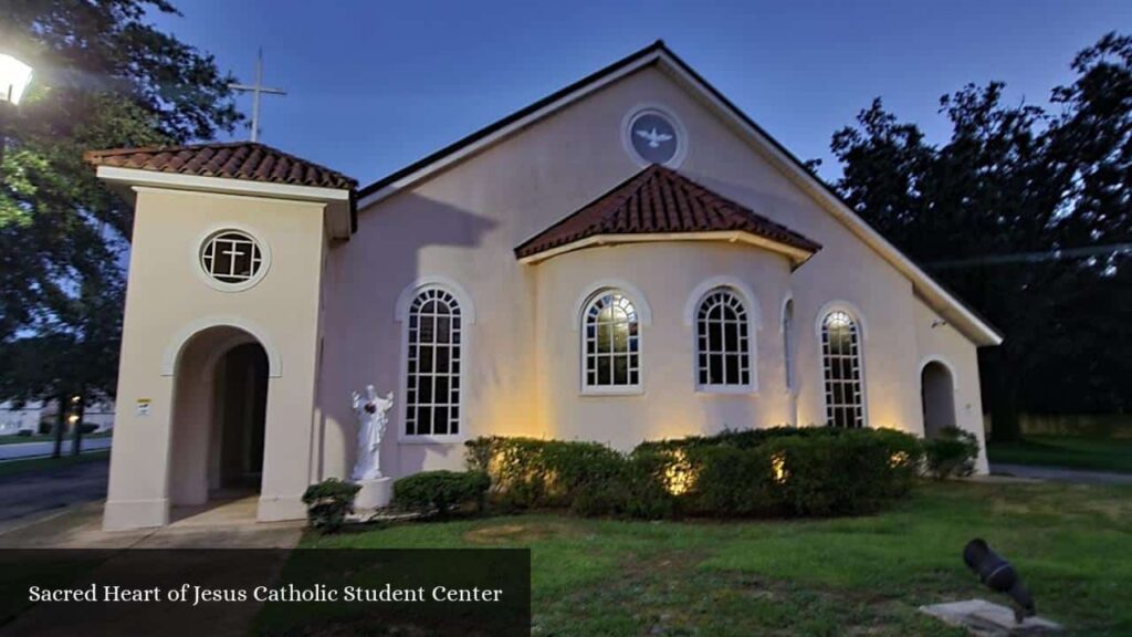 Sacred Heart of Jesus Catholic Student Center - Mobile (Alabama)