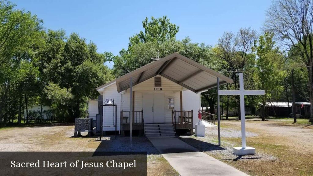Sacred Heart of Jesus Chapel - Butte La Rose (Louisiana)