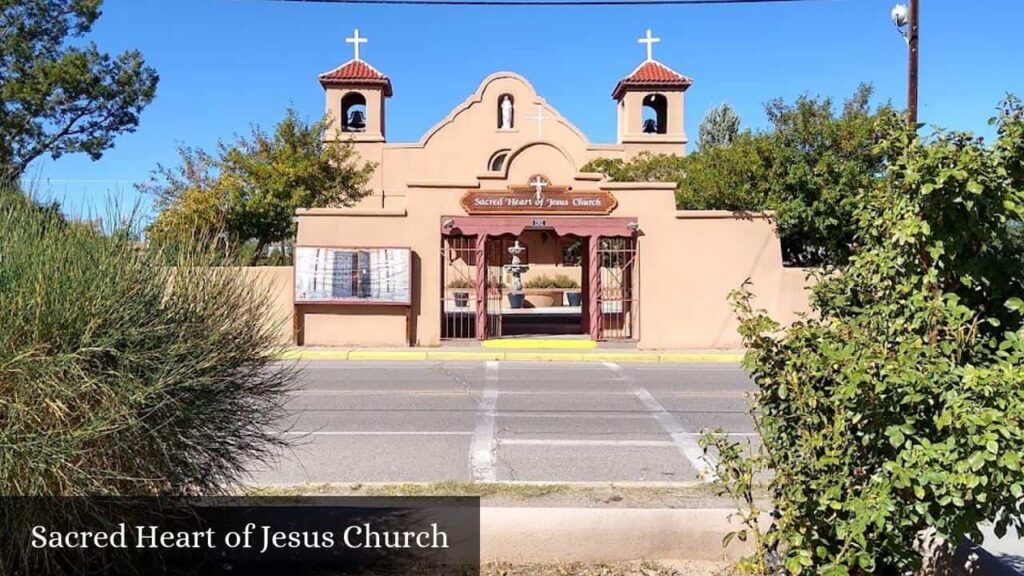 Sacred Heart of Jesus Church - Espanola (New Mexico)