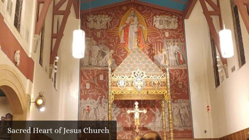 Sacred Heart of Jesus Church - Lancaster (Pennsylvania)