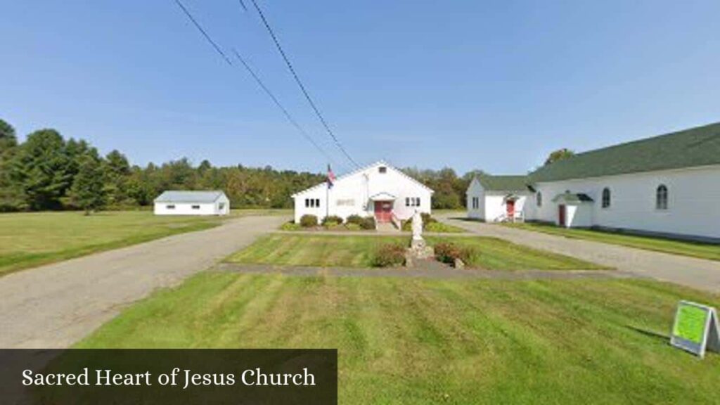 Sacred Heart of Jesus Church - North Troy (Vermont)