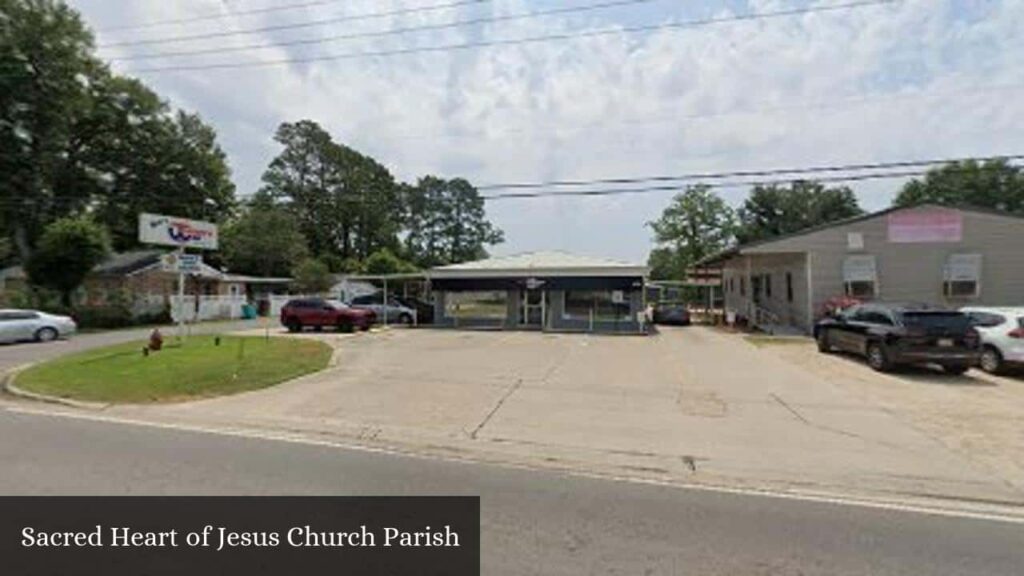 Sacred Heart of Jesus Church Parish - Port Barre (Louisiana)
