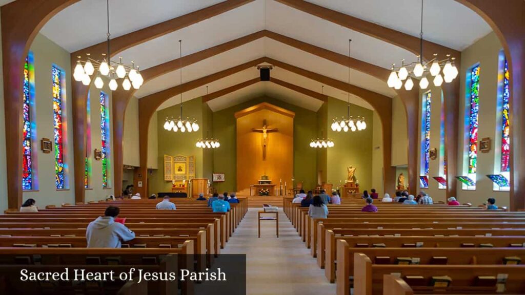 Sacred Heart of Jesus Parish - Seattle (Washington)