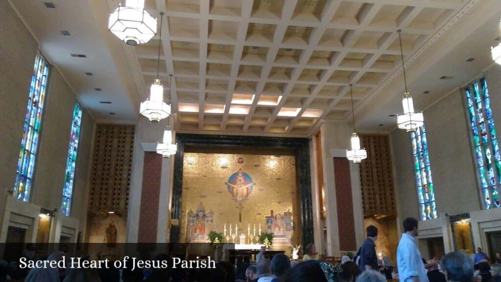 Sacred Heart of Jesus Parish - South Euclid (Ohio)