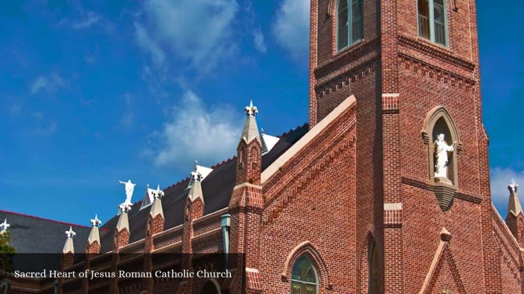 Sacred Heart of Jesus Roman Catholic Church - Morgan City (Louisiana)