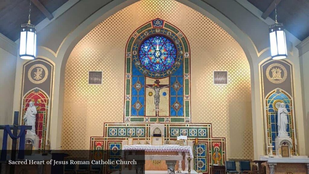 Sacred Heart of Jesus Roman Catholic Church - Rockaway (New Jersey)