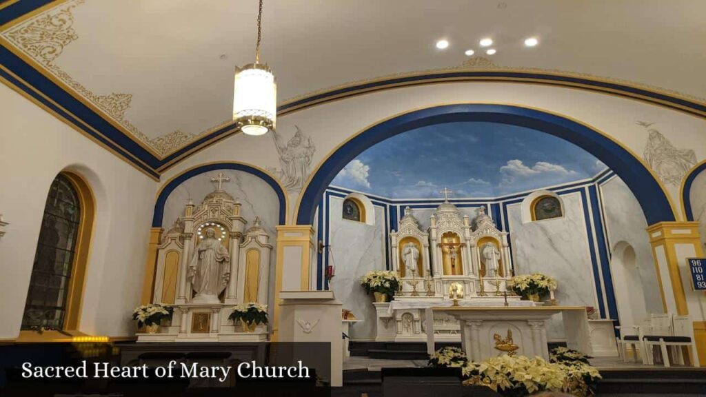 Sacred Heart of Mary Church - Boulder (Colorado)