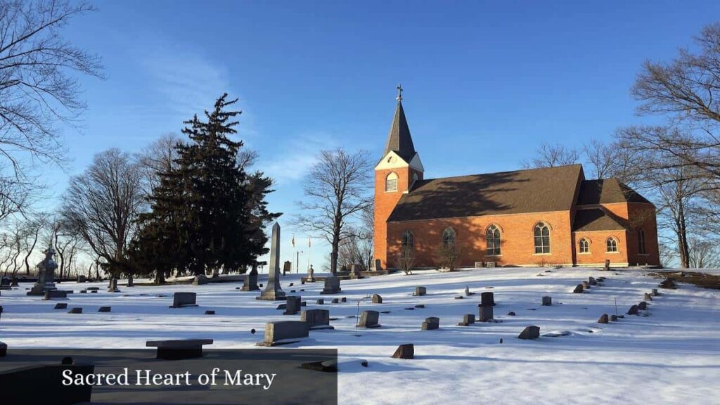 Sacred Heart of Mary - Dowagiac (Michigan)