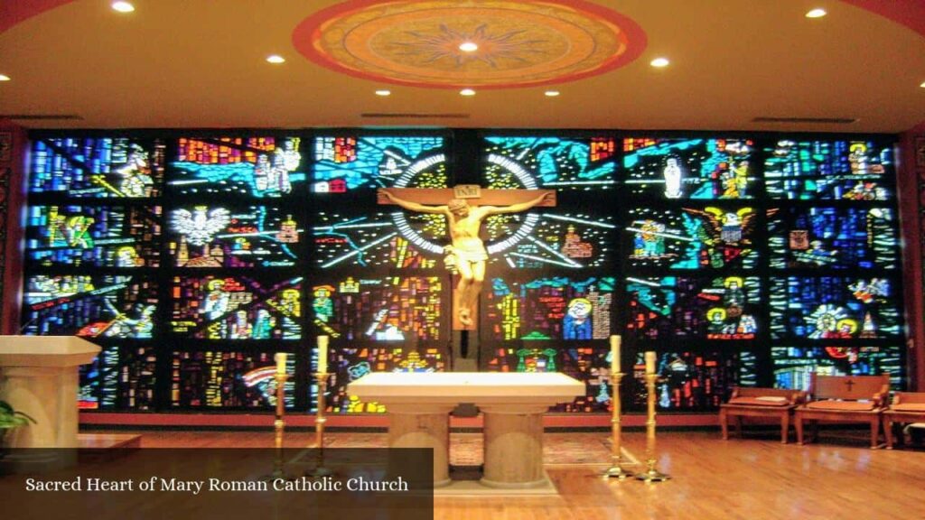 Sacred Heart of Mary Roman Catholic Church - Weirton (West Virginia)