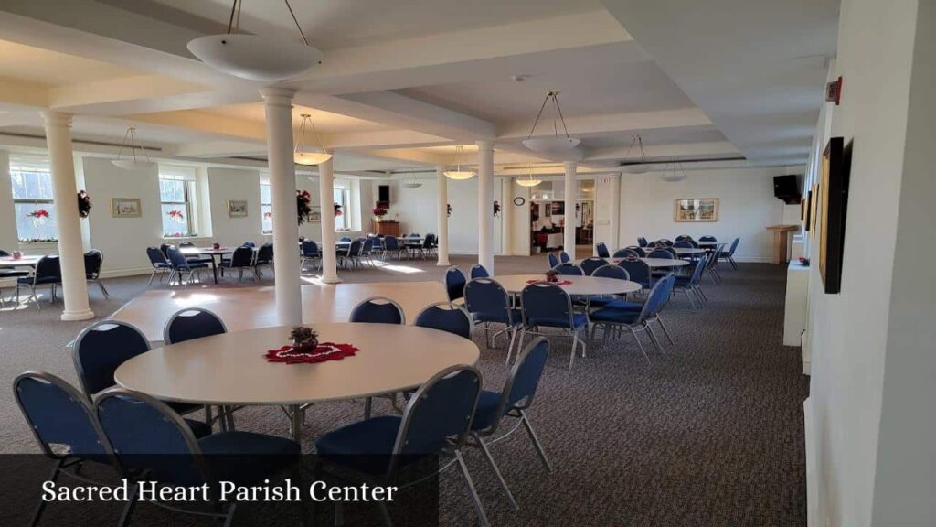 Sacred Heart Parish Center - Notre Dame (Indiana)