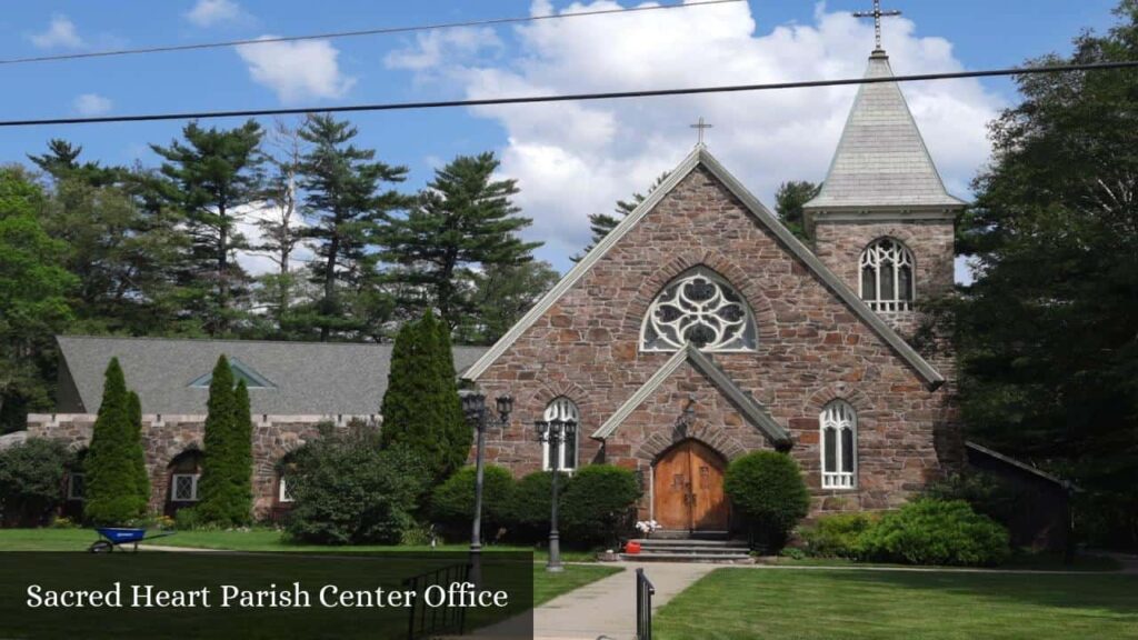 Sacred Heart Parish Center Office - Lake George (New York)