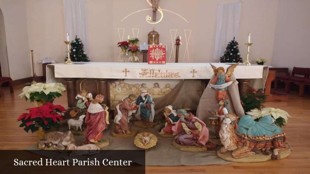 Sacred Heart Parish Center - Rockwell (Iowa)