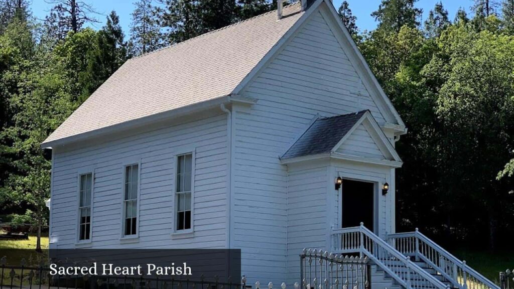 Sacred Heart Parish - Dobbins (California)