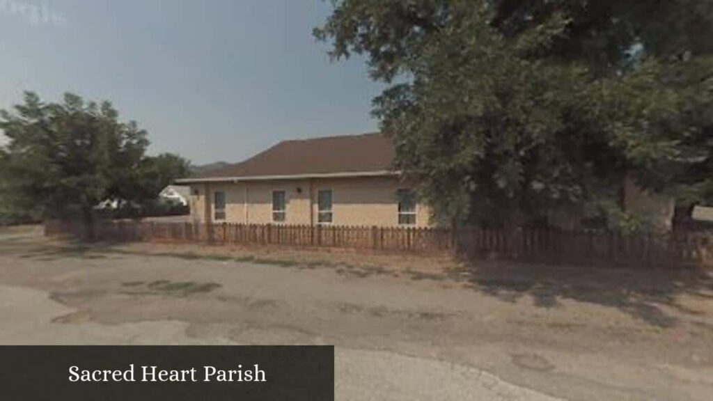Sacred Heart Parish - Fort Jones (California)
