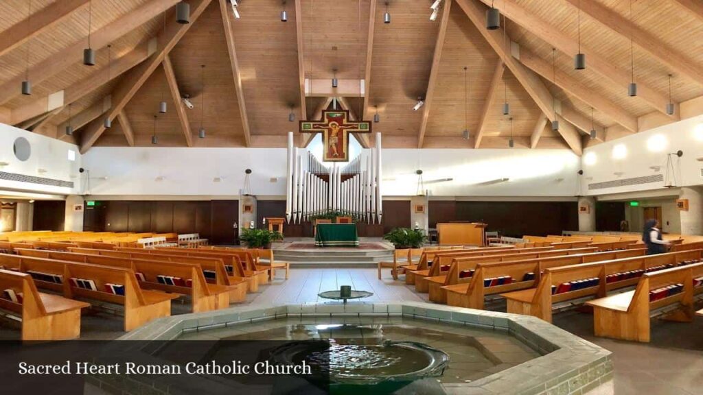 Sacred Heart Roman Catholic Church - Glyndon (Maryland)