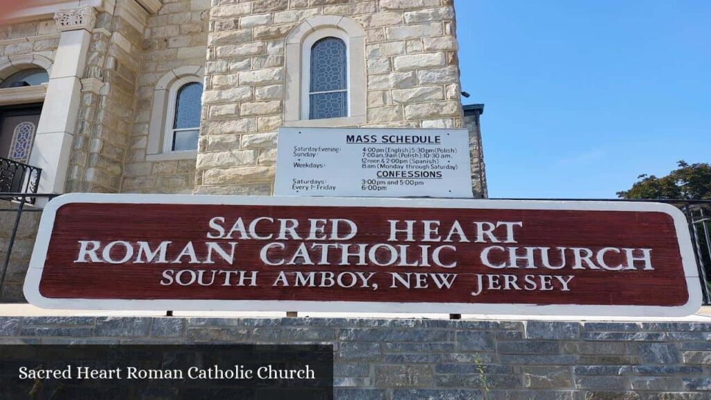 Sacred Heart Roman Catholic Church - South Amboy (New Jersey)