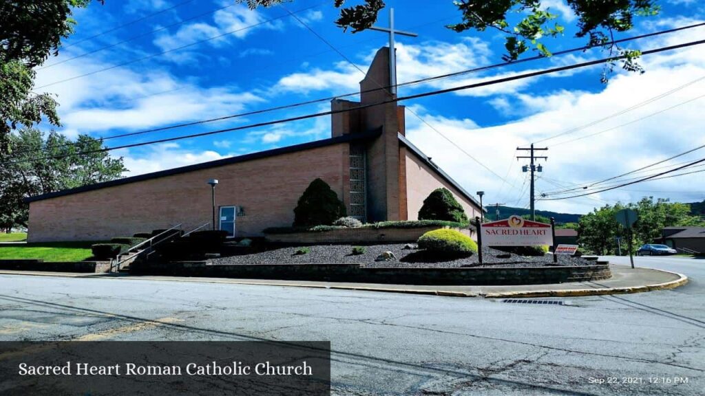 Sacred Heart Roman Catholic Church - Youngstown (Pennsylvania)