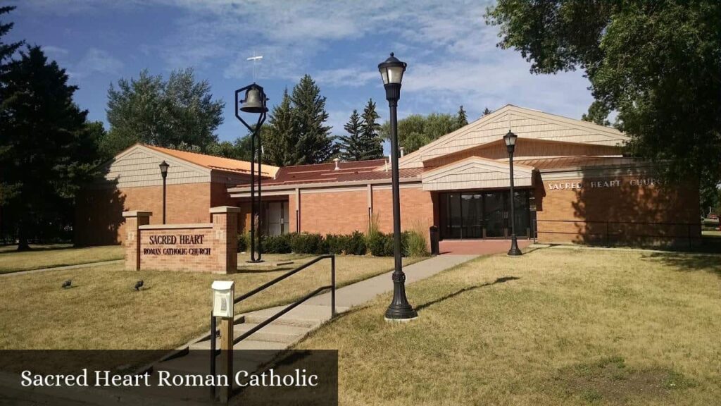 Sacred Heart Roman Catholic - Wilton (North Dakota)