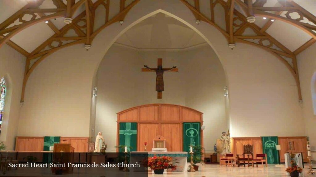 Sacred Heart Saint Francis De Sales Church - Bennington (Vermont)