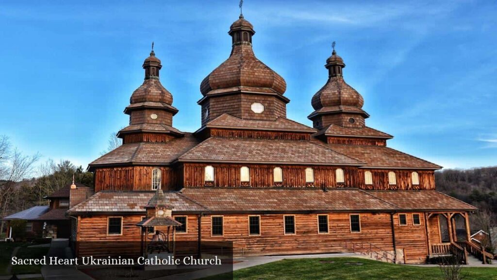 Sacred Heart Ukrainian Catholic Church - Johnson City (New York)