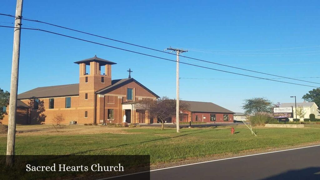 Sacred Hearts Church - Cardington (Ohio)