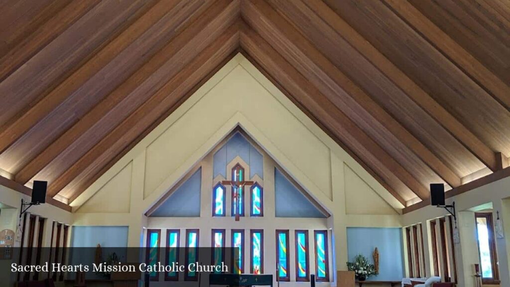 Sacred Hearts Mission Catholic Church - Lahaina (Hawaii)