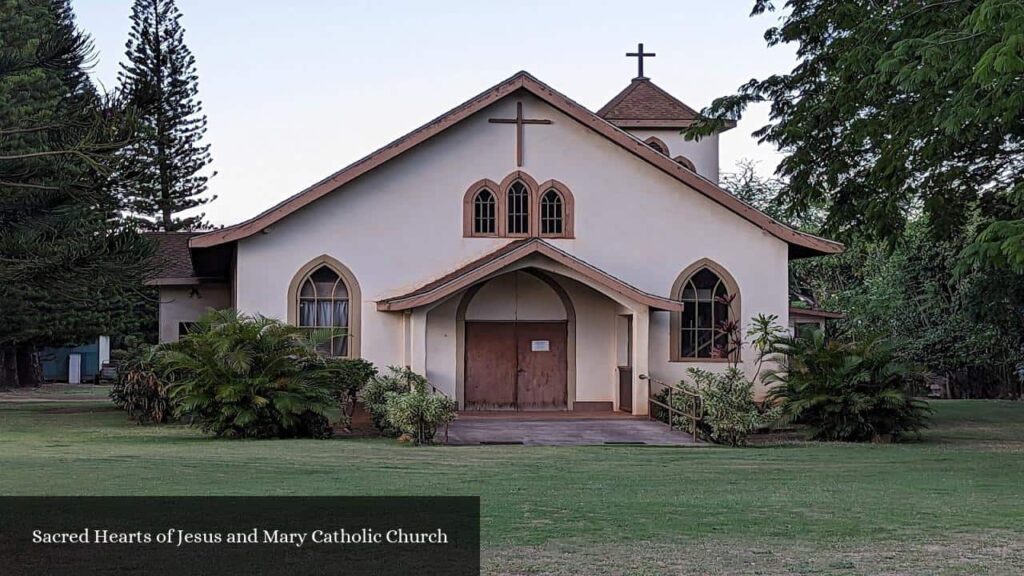 Sacred Hearts of Jesus and Mary Catholic Church - Waimea (Hawaii)