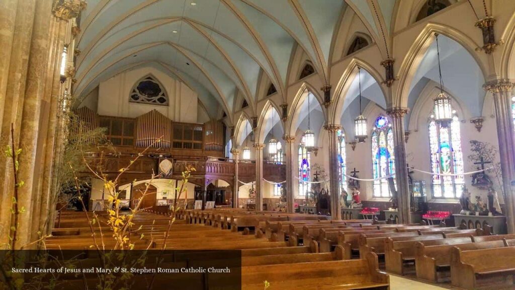 Sacred Hearts of Jesus and Mary & St. Stephen Roman Catholic Church - Brooklyn (New York)