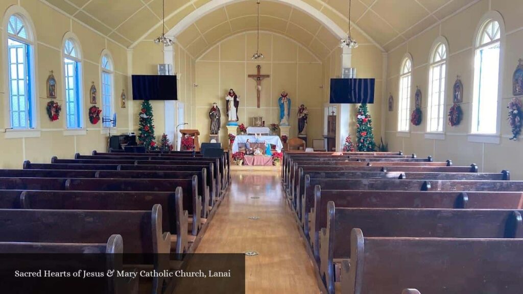 Sacred Hearts of Jesus & Mary Catholic Church - Lanai City (Hawaii)