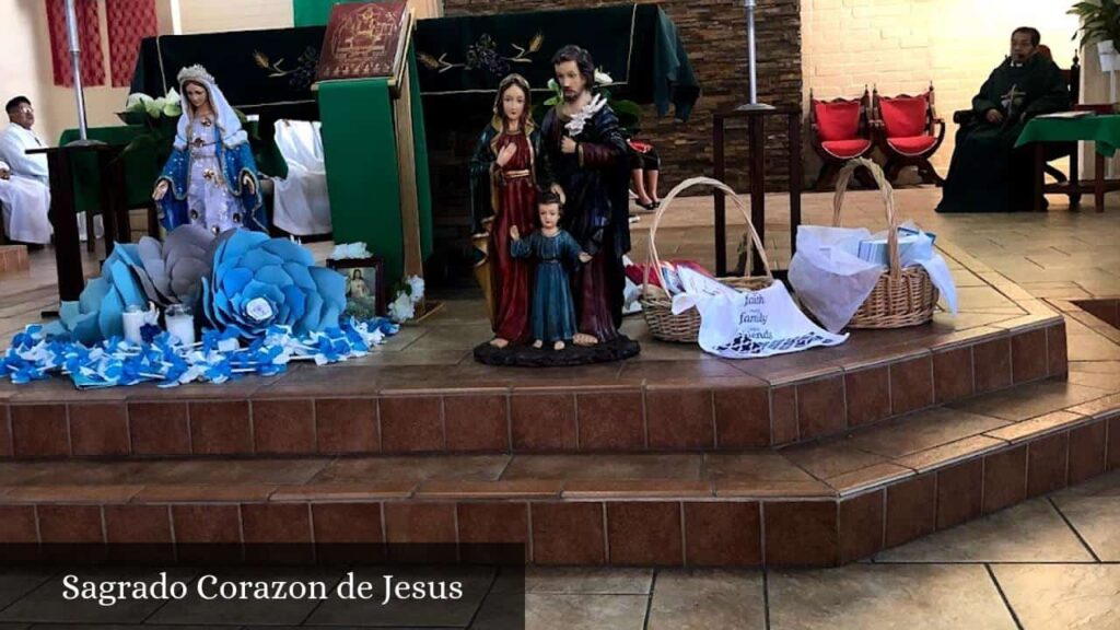 Sagrado Corazon De Jesus - Compton (California)