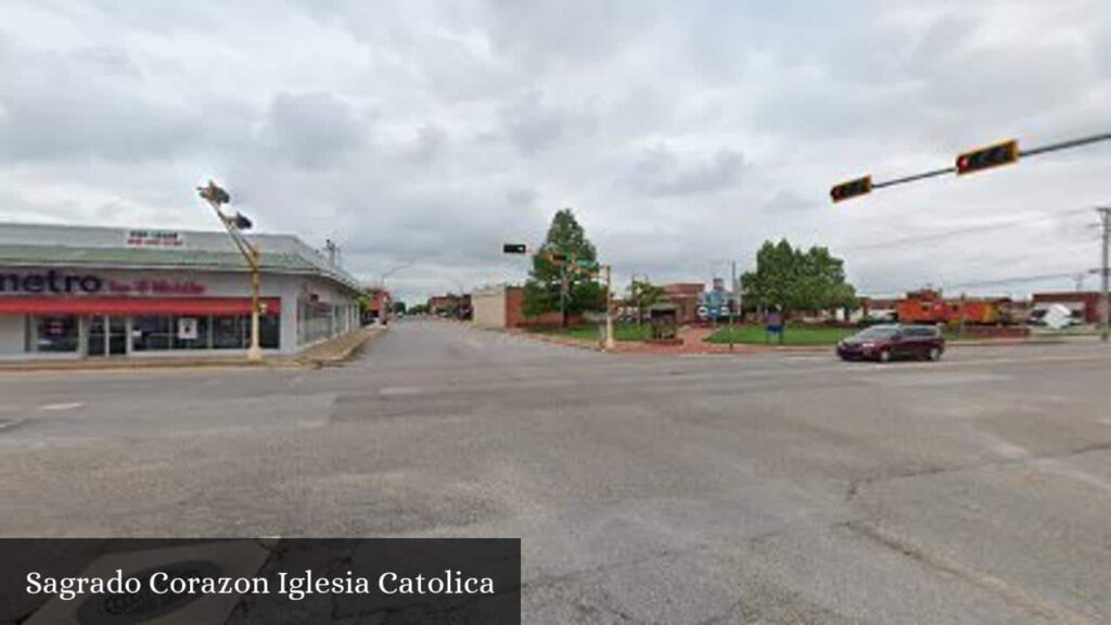 Sagrado Corazon Iglesia Catolica - El Reno (Oklahoma)