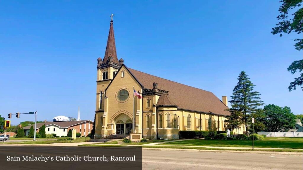 Sain Malachy's Catholic Church - Rantoul (Illinois)