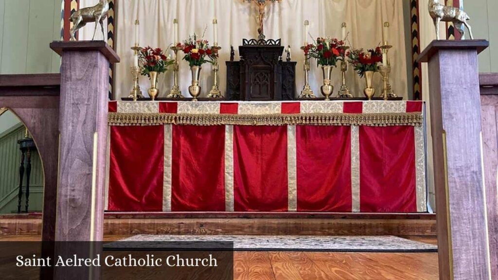 Saint Aelred Catholic Church - Bishop (Georgia)
