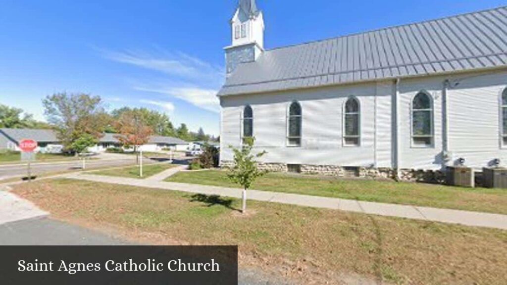 Saint Agnes Catholic Church - Kellogg (Minnesota)