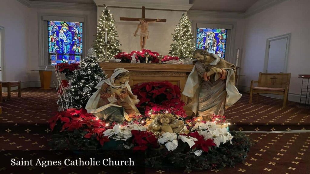 Saint Agnes Catholic Church - Providence (Rhode Island)