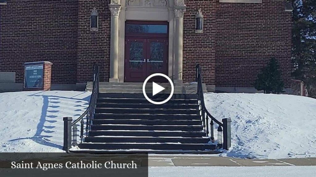 Saint Agnes Catholic Church - Roscoe (Minnesota)