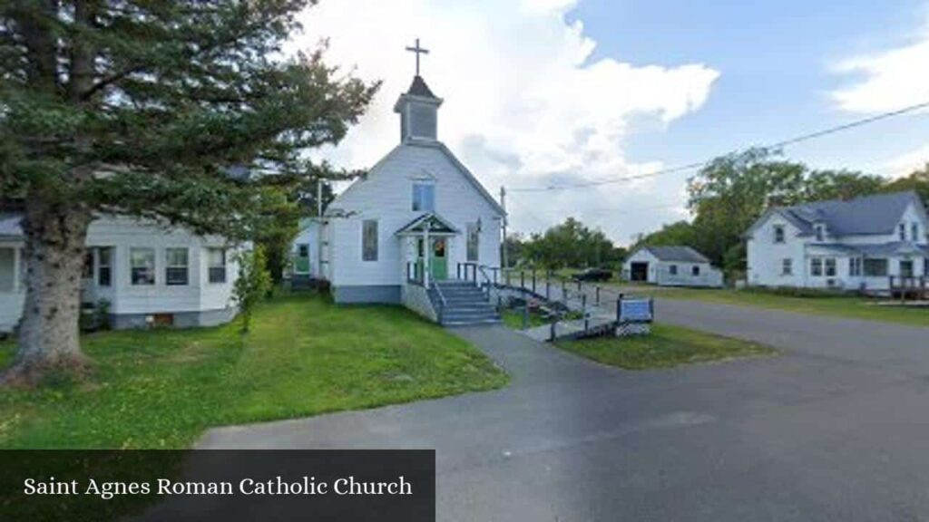 Saint Agnes Roman Catholic Church - Island Falls (Maine)