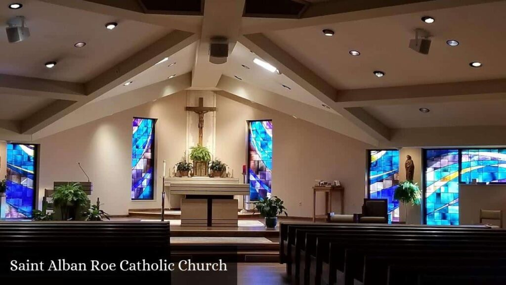 Saint Alban Roe Catholic Church - Glencoe (Missouri)