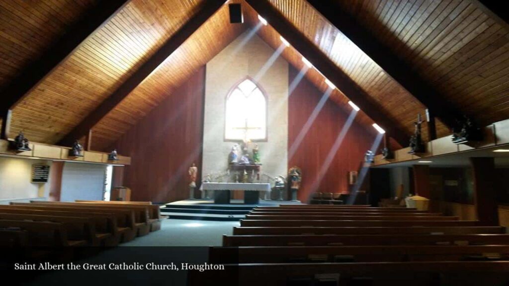 Saint Albert The Great Catholic Church - Houghton (Michigan)