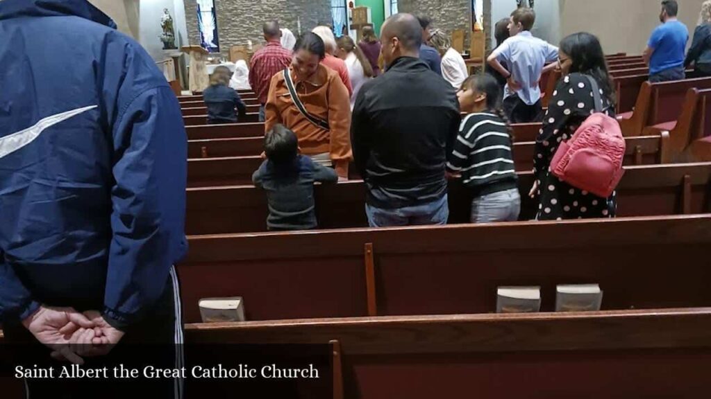 Saint Albert The Great Catholic Church - Reno (Nevada)