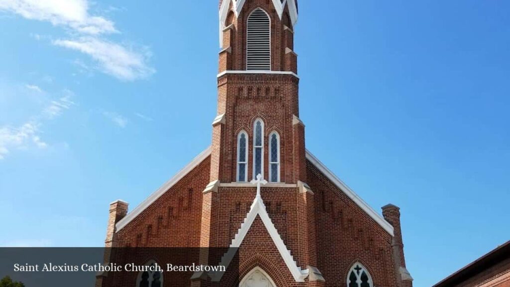 Saint Alexius Catholic Church - Beardstown (Illinois)