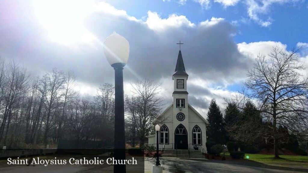 Saint Aloysius Catholic Church - Buckley (Washington)