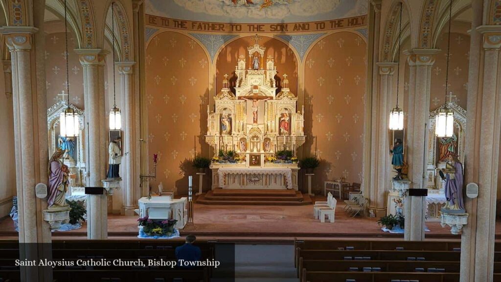 Saint Aloysius Catholic Church - Dieterich (Illinois)