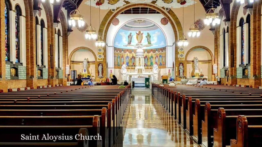Saint Aloysius Church - Columbus (Ohio)