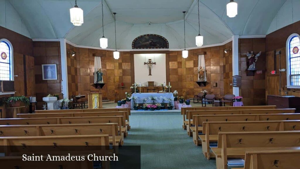 Saint Amadeus Church - Alburgh (Vermont)